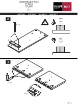 Предварительный просмотр 4 страницы Hülsta now! no.7 4280 Assembly Instruction Manual