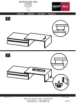 Предварительный просмотр 6 страницы Hülsta now! no.7 4280 Assembly Instruction Manual