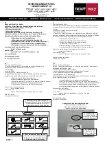 Предварительный просмотр 2 страницы Hülsta now! no.7 4301 Assembly Instruction Manual