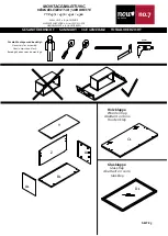 Предварительный просмотр 5 страницы Hülsta now! no.7 4301 Assembly Instruction Manual