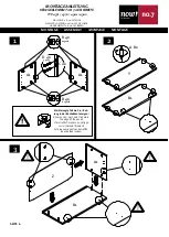 Предварительный просмотр 6 страницы Hülsta now! no.7 4301 Assembly Instruction Manual