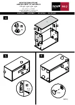 Предварительный просмотр 7 страницы Hülsta now! no.7 4301 Assembly Instruction Manual