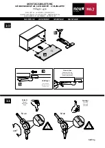 Предварительный просмотр 9 страницы Hülsta now! no.7 4301 Assembly Instruction Manual