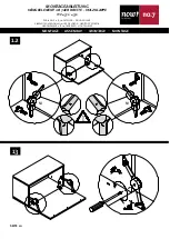 Предварительный просмотр 10 страницы Hülsta now! no.7 4301 Assembly Instruction Manual