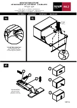 Предварительный просмотр 11 страницы Hülsta now! no.7 4301 Assembly Instruction Manual