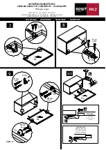 Предварительный просмотр 12 страницы Hülsta now! no.7 4301 Assembly Instruction Manual