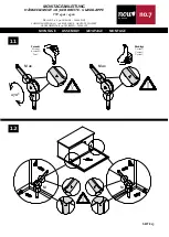 Предварительный просмотр 13 страницы Hülsta now! no.7 4301 Assembly Instruction Manual