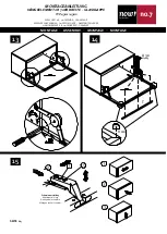 Предварительный просмотр 14 страницы Hülsta now! no.7 4301 Assembly Instruction Manual