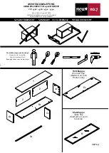 Предварительный просмотр 17 страницы Hülsta now! no.7 4301 Assembly Instruction Manual