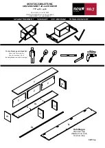 Предварительный просмотр 19 страницы Hülsta now! no.7 4301 Assembly Instruction Manual