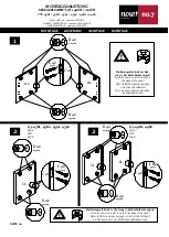 Предварительный просмотр 20 страницы Hülsta now! no.7 4301 Assembly Instruction Manual