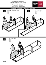 Предварительный просмотр 22 страницы Hülsta now! no.7 4301 Assembly Instruction Manual