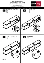 Предварительный просмотр 24 страницы Hülsta now! no.7 4301 Assembly Instruction Manual