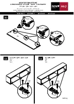 Предварительный просмотр 25 страницы Hülsta now! no.7 4301 Assembly Instruction Manual