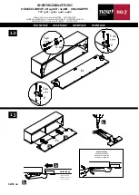 Предварительный просмотр 26 страницы Hülsta now! no.7 4301 Assembly Instruction Manual