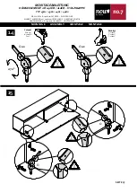 Предварительный просмотр 27 страницы Hülsta now! no.7 4301 Assembly Instruction Manual