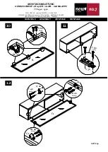 Предварительный просмотр 29 страницы Hülsta now! no.7 4301 Assembly Instruction Manual