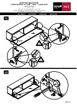 Предварительный просмотр 31 страницы Hülsta now! no.7 4301 Assembly Instruction Manual