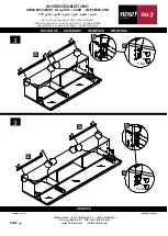 Предварительный просмотр 34 страницы Hülsta now! no.7 4301 Assembly Instruction Manual