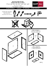 Предварительный просмотр 5 страницы Hülsta now! no.7 4331 Assembly Instruction Manual