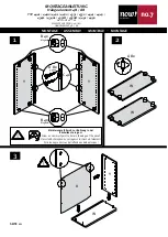 Предварительный просмотр 10 страницы Hülsta now! no.7 4331 Assembly Instruction Manual