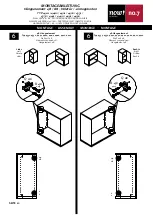 Предварительный просмотр 12 страницы Hülsta now! no.7 4331 Assembly Instruction Manual