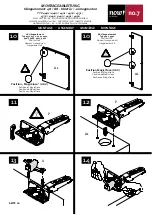 Предварительный просмотр 16 страницы Hülsta now! no.7 4331 Assembly Instruction Manual