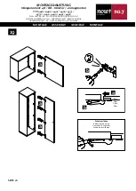 Предварительный просмотр 18 страницы Hülsta now! no.7 4331 Assembly Instruction Manual