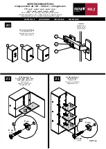 Предварительный просмотр 19 страницы Hülsta now! no.7 4331 Assembly Instruction Manual