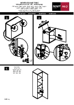 Предварительный просмотр 24 страницы Hülsta now! no.7 4331 Assembly Instruction Manual