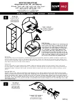 Предварительный просмотр 25 страницы Hülsta now! no.7 4331 Assembly Instruction Manual