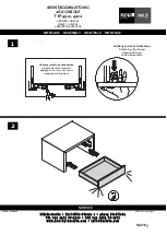 Предварительный просмотр 3 страницы Hülsta now! no.7 4911 Aassembly Instructions