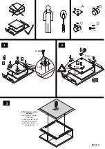 Предварительный просмотр 3 страницы Hülsta now! time Coffee Table Assembly Instruction Manual