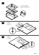 Предварительный просмотр 5 страницы Hülsta now! time Coffee Table Assembly Instruction Manual