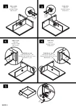 Предварительный просмотр 6 страницы Hülsta now! time Coffee Table Assembly Instruction Manual