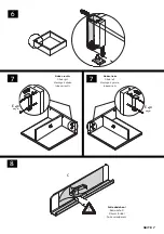 Предварительный просмотр 7 страницы Hülsta now! time Coffee Table Assembly Instruction Manual