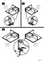 Предварительный просмотр 9 страницы Hülsta now! time Coffee Table Assembly Instruction Manual