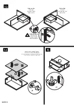 Предварительный просмотр 10 страницы Hülsta now! time Coffee Table Assembly Instruction Manual