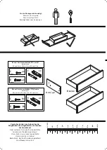 Предварительный просмотр 2 страницы Hülsta now! time Push to Open Drawer Assembly Instruction Manual