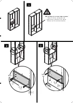 Предварительный просмотр 3 страницы Hülsta now! time Push to Open Drawer Assembly Instruction Manual