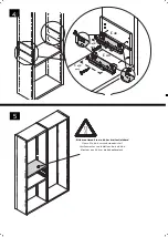 Предварительный просмотр 4 страницы Hülsta now! time Push to Open Drawer Assembly Instruction Manual