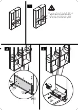 Предварительный просмотр 5 страницы Hülsta now! time Push to Open Drawer Assembly Instruction Manual