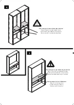 Предварительный просмотр 6 страницы Hülsta now! time Push to Open Drawer Assembly Instruction Manual