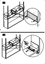 Предварительный просмотр 7 страницы Hülsta now! time Push to Open Drawer Assembly Instruction Manual