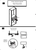 Предварительный просмотр 8 страницы Hülsta now! time Push to Open Drawer Assembly Instruction Manual