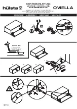 Preview for 8 page of Hülsta OVIELLA Assembly Instruction Manual