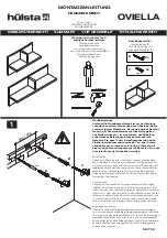 Preview for 9 page of Hülsta OVIELLA Assembly Instruction Manual