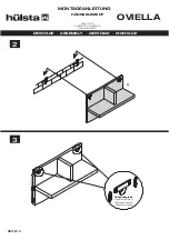 Preview for 10 page of Hülsta OVIELLA Assembly Instruction Manual