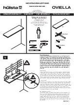 Preview for 11 page of Hülsta OVIELLA Assembly Instruction Manual