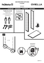 Preview for 13 page of Hülsta OVIELLA Assembly Instruction Manual